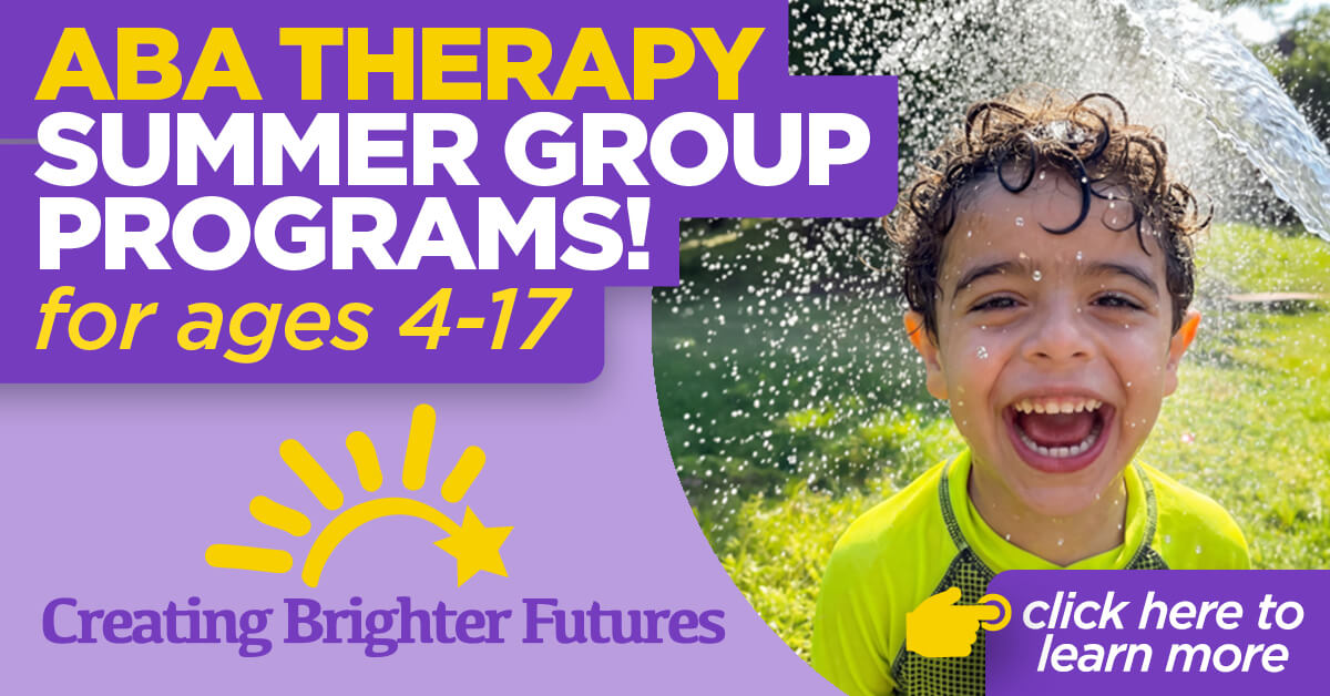 ABA Summer Programs for ages 4-17