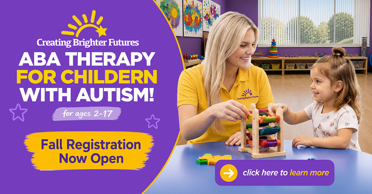 ABA Therapy Fall Registration Now Open